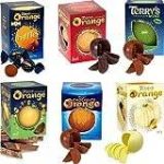 Шоколадний апельсин із м'ятою Теrrys Milk Chocolate Mint 145 г Франція