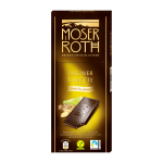 Шоколад темний з імбиром та лаймом Moser Roth Ingwer Limette 125г Німеччина