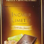 Шоколад темний з імбиром та лаймом Moser Roth Ingwer Limette 125г Німеччина