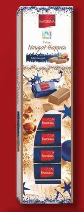 Марципан у чорному шоколаді ( цукерки) Marzipan Favorina Dark 125 г Німеччина