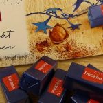 Марципан у чорному шоколаді ( цукерки) Marzipan Favorina Dark 125 г Німеччина