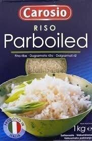 Рис пропарений Riso Parboiled Carosio 1 кг Італія