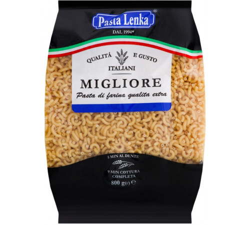 Макаронні вироби Пружина "PastaLenka" 800 г Україна