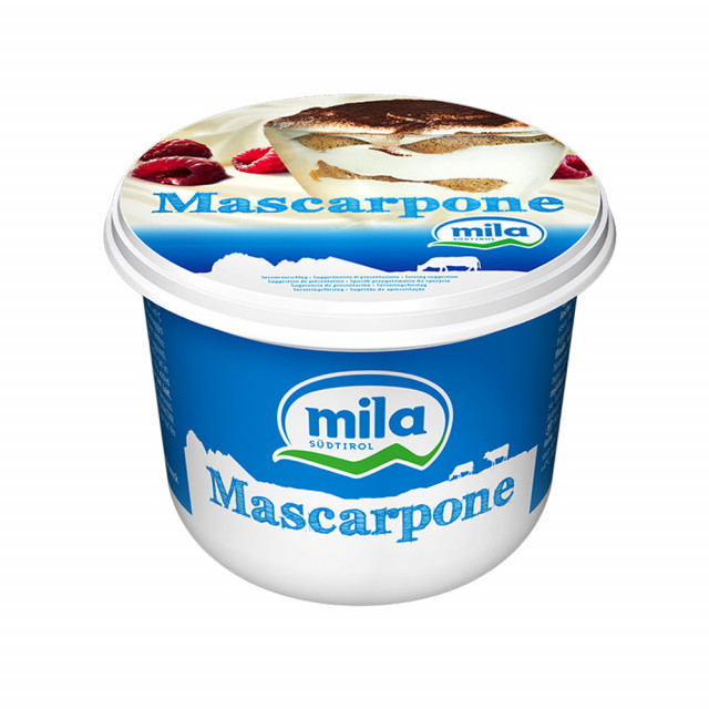 Сир Маскарпоне Mila Mascarpone 500 г Італія