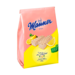 Міні-Вафлі Венські з лимонним кремом Manner Wien Zitrone 400 г Австрія