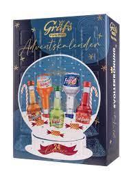 Адвент-Календар Adventcalendar Party-Minis Grafs (24 шт. х 20 мл) 480 мл Австрія
