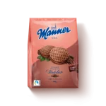 Мініарталетки (Вафлі) Венські із шоколадно-горіховим кремом Manner Wien Haselnuss 400 г Австрія