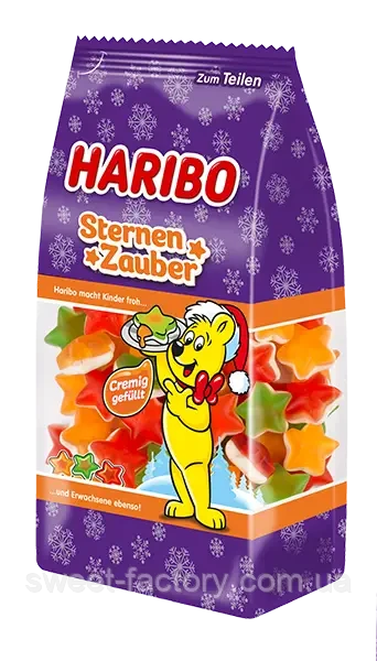 Желейні цукерки Щасливого Різдва Haribo Frohe Weihnachten 300 г Німеччина