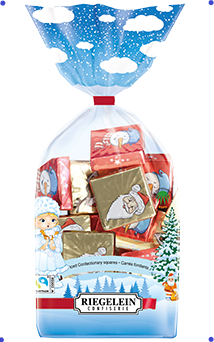 Шоколадні Різдвяні фігурки Riegelein Німеччина 100 г