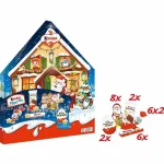 Шоколад молочний Kinder Chocolate з молочною начинкою 150 г (12х12.5г) Німеччина