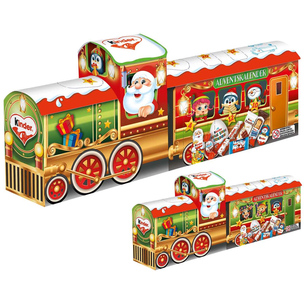 Адвент — календар Kinder Adventskalender 221г (24 шт.) Німеччина