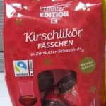 Шоколадні бочки з вишневим лікером Winter Edition Kirschlikor Fasschen 125 г Німеччина