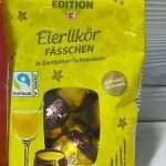 Шоколадні бочки з яєчним лікером Winter Edition Eierlikor Fasschen 125 г Німеччина