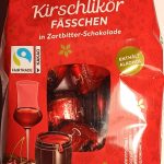 Шоколадні бочки з вишневим лікером Winter Edition Kirschlikor Fasschen 125 г Німеччина
