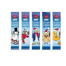 Шоколадний Сніговик на паличці Schoko Lolli Favorina Німеччина 15г