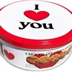 Печиво вершкове Jacobsens Bakery I LOVE YOU в ж/б 150 г Данія