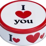 Печиво вершкове Jacobsens Bakery I LOVE YOU в ж/б 150 г Данія