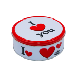 Печиво вершкове Jacobsens Bakery I LOVE YOU в ж/б 150 г Данія