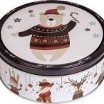 Печиво вершкове Зимовий Ліс Jacobsens Acobsens Bakery Winter Woodland у ж/б 150 г Данія