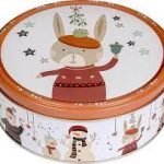 Печиво вершкове Зимовий Ліс Jacobsens Acobsens Bakery Winter Woodland у ж/б 150 г Данія