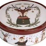 Печиво вершкове Зимовий Ліс Jacobsens Acobsens Bakery Winter Woodland у ж/б 150 г Данія