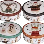 Печиво вершкове Зимовий Ліс Jacobsens Acobsens Bakery Winter Woodland у ж/б 150 г Данія