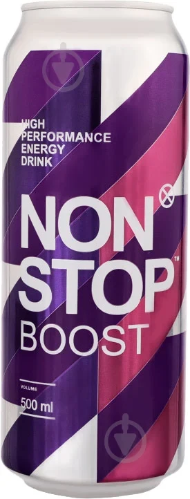 Енергетичний напій Non Stop Boost 0.5л.