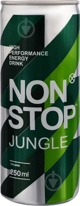 Енергетичний напій Non Stop Jungle 0.25л.