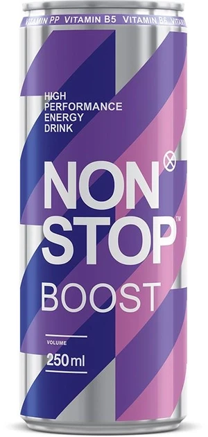 Енергетичний напій Non Stop Boost 0.25л.
