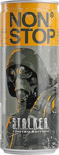 Енергетичний напій Non Stop Stalker 0.25л.