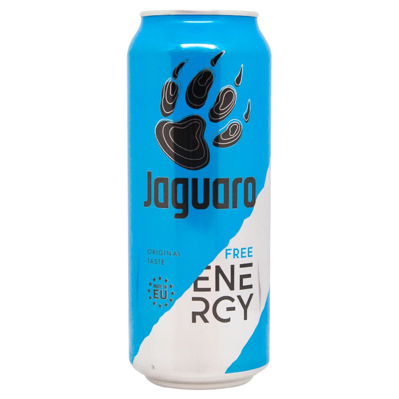 Енергетичний напій Jaguaro Free Energy Original Taste 0.5л.