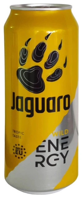 Енергетичний напій Jaguaro Free Energy Tropic Taste 0.5л. Польща