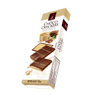 Крекер з арахісовим кремом у молочному шоколаді Tago Choco Crackers 123г Польща