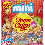 Міні-Конфети на паличці Чупа Чупс чотири смаки Chupa Chups 6 г Іспанія