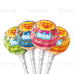 Міні-Конфети на паличці Чупа Чупс чотири смаки Chupa Chups 6 г Іспанія