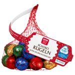 Шоколадні цукерки (кульки) Schokokugeln Alpen-Vollmilch Douceur Німеччина 200 г