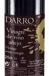 Урожай винний оцет 6% Darro Vinagre de Vino Anejo 250мл Іспанія