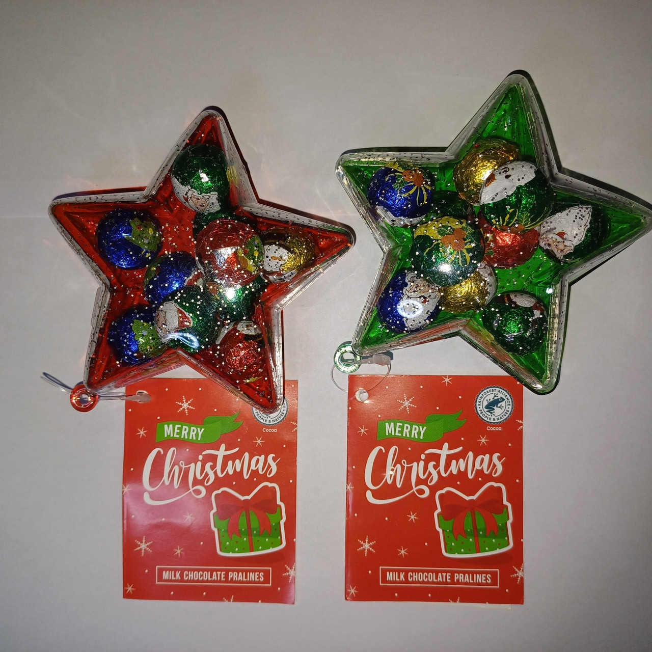 Цукерки шоколадні Щасливого Різдва Becky's Merry Christmas 50 г Нідерланди