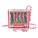 Льодяники Різдвяна Тростина БЕЗ ГЛЮТЕНУ Becky's 12 Candy Canes (12x12г) 144г Нідерланди