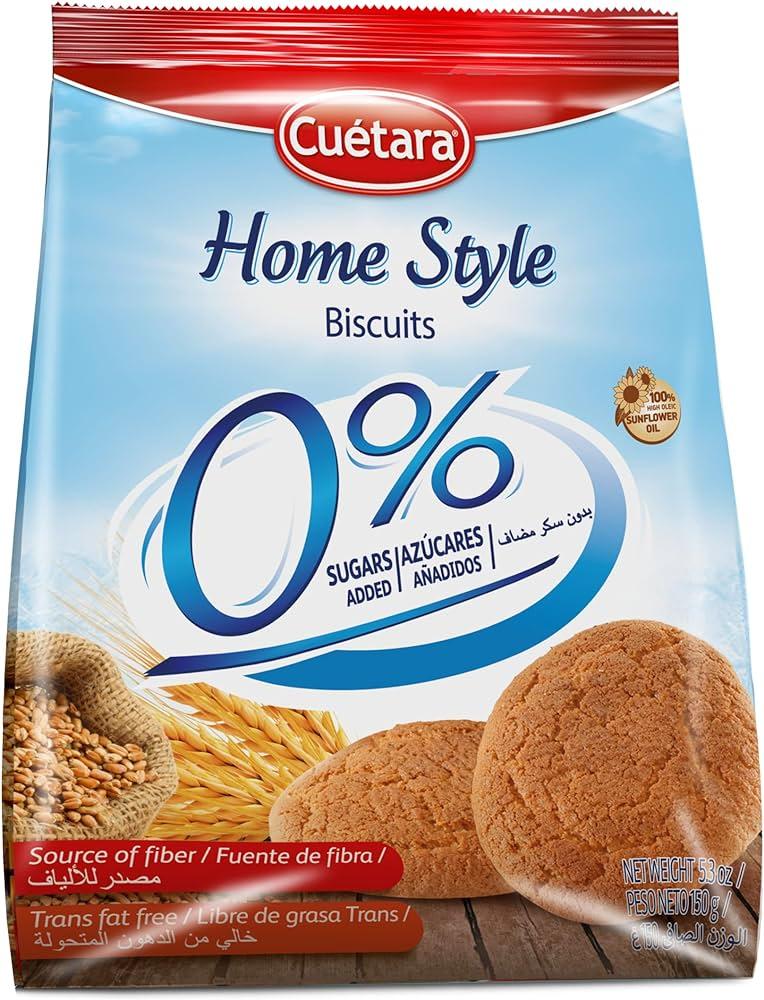 Печиво по-домашньому просте БЕЗ ЦУКРУ Cuetara Home Style 0% 150г Іспанія