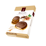 Крекер з арахісовим кремом у молочному шоколаді Tago Choco Crackers 123 г Польща