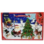 Шоколадний Адвент-календар Baron Advent Польща 200 г