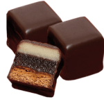 Шоколадні цукерки в чорному шоколаді Доміно Favorina Fine Domino Cakes 250 г Німеччина