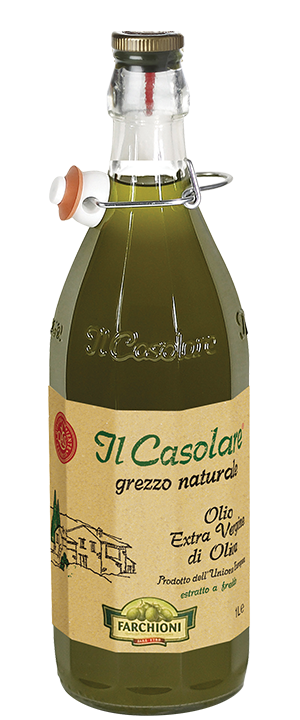 Оливкова олія не фільтрована Farchioni Il Casolare Olio Extra Vergine di Oliva 1л Італія