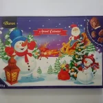 Шоколадний Адвент-календар Baron Advent Польща 200 г