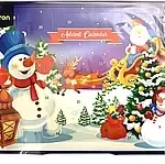 Шоколадний Адвент-календар Baron Advent Польща 200 г