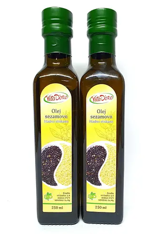 Олія лляна VitaD`oro Linseed Oil 250 мл