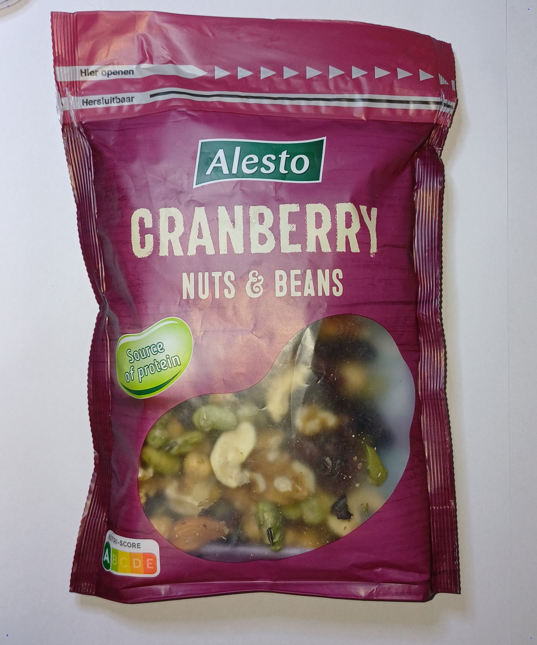 Арахіс смажений без жиру зі смаком "Паприки" Alesto Orzeszki ziemne 150 г