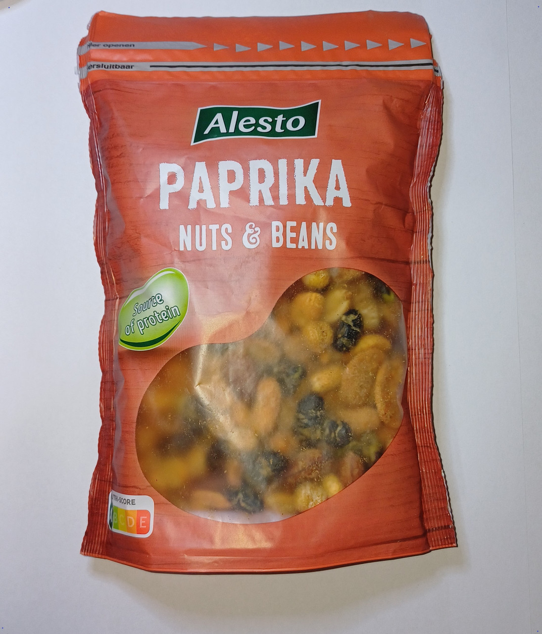 Суміш горіхи, боби та журавлина Alesto Cranberry Nuts & Beans 150 г Німеччина