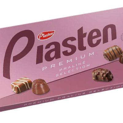 Цукерки шоколадні Преміум Асорті (11 видів) Piasten Premium Praline Selection 400 г Німеччина